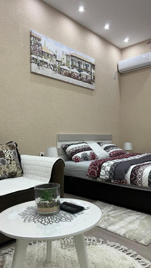 Apartment Downtown Podgorica Eksteriør billede