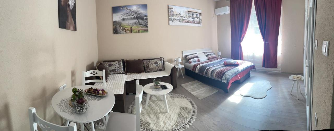 Apartment Downtown Podgorica Eksteriør billede