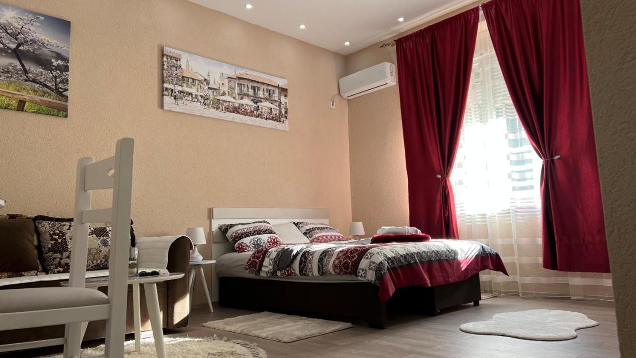 Apartment Downtown Podgorica Eksteriør billede