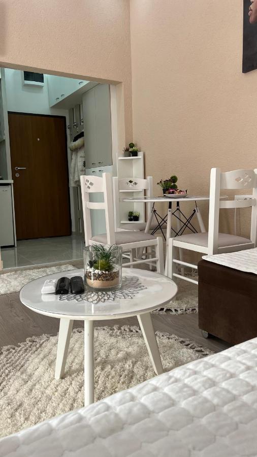 Apartment Downtown Podgorica Eksteriør billede