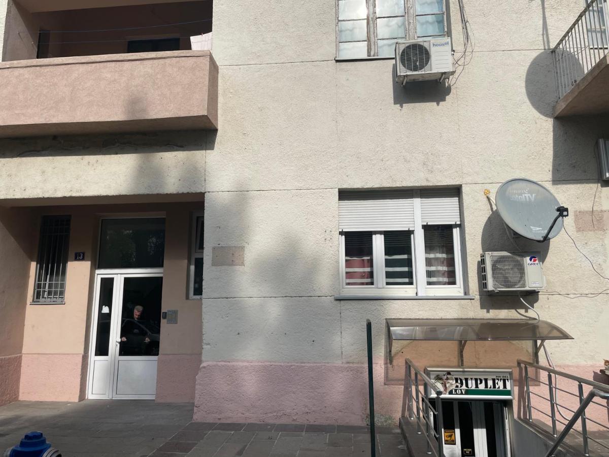 Apartment Downtown Podgorica Eksteriør billede