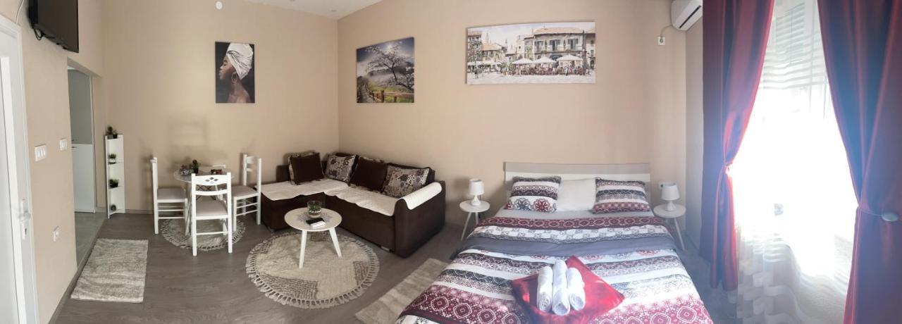 Apartment Downtown Podgorica Eksteriør billede